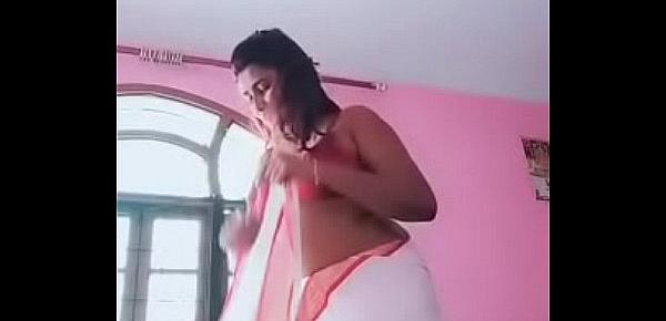  Hot Swathi naidu romantic and sexy first night short film making part-2